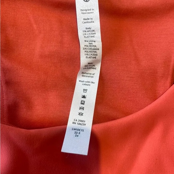 Lululemon invigorate train tank - Picture 5 of 6